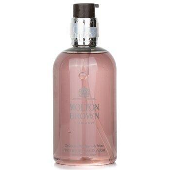 Molton Brown Delicious Rhubarb & Rose Fine Liquid Hand Wash 300ml
