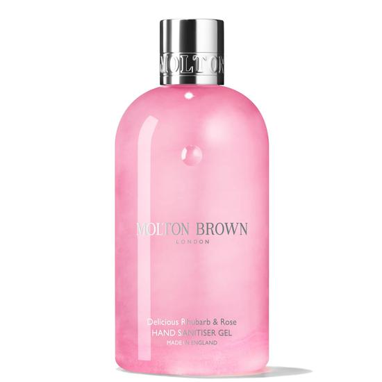 Molton Brown Delicious Rhubarb & Rose Hand Sanitiser Gel 295ml