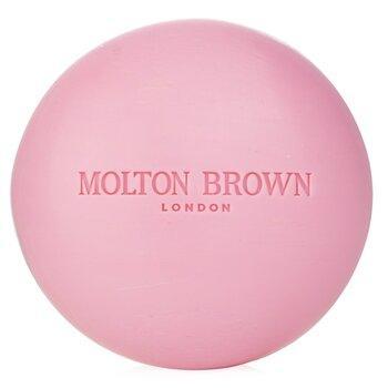 Molton Brown Delicious Rhubarb & Rose Perfumed Soap 150g