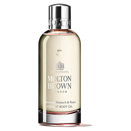 Molton Brown Delicious Rhubarb & Rose Vibrant Body Oil