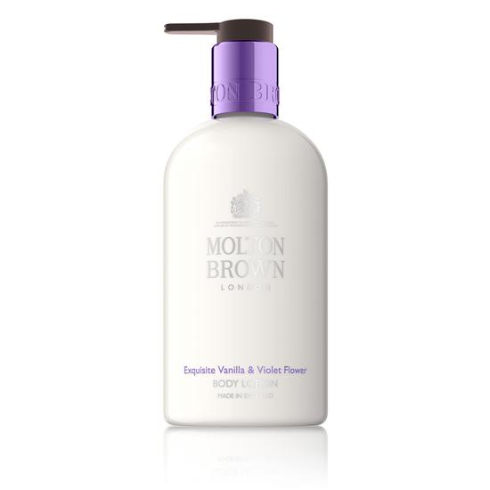 Molton Brown Exquisite Vanilla & Violet Flower Body Lotion 300ml