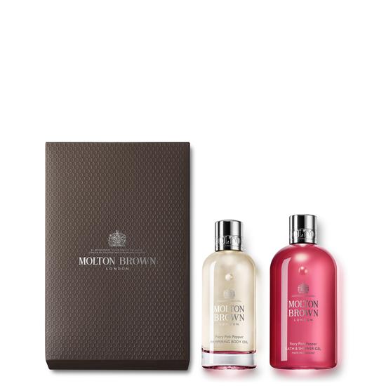 Molton Brown Fiery Pink Pepper Body Luxuries Set