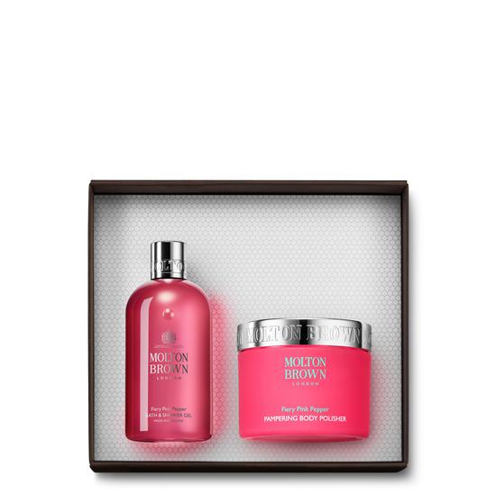 Molton Brown Fiery Pink Pepper Enriching Body Gift Set