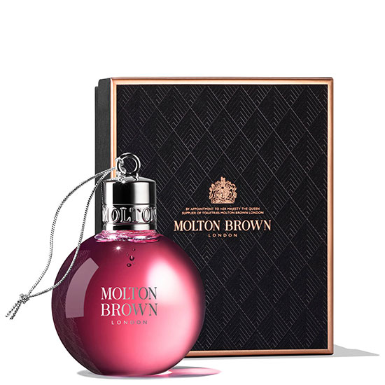 Molton Brown Fiery Pink Pepper Festive Bauble