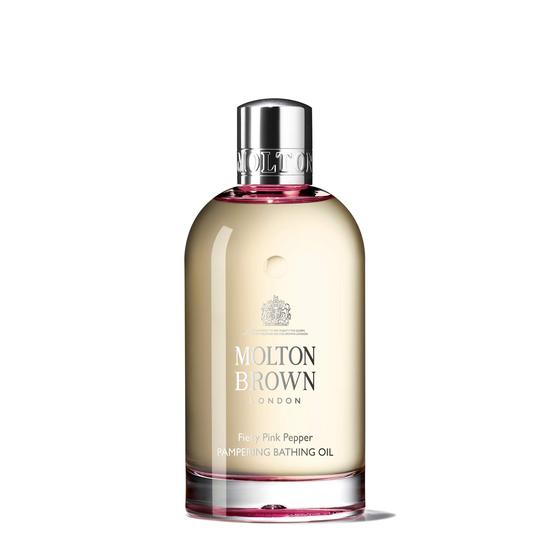 Molton Brown Fiery Pink Pepper Pampering Bathing Oil 200ml