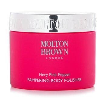 Molton Brown Fiery Pink Pepper Pampering Body Polisher 250g