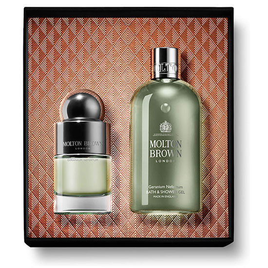 Molton Brown Geranium Nefertum Fragrance Gift Set