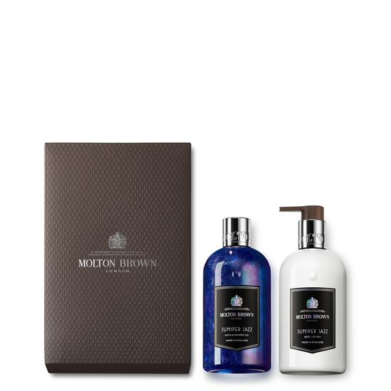 Molton Brown Juniper Jazz Shower Gel & Lotion Gift Set