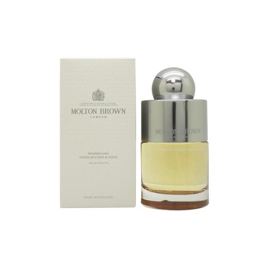 Molton Brown Mesmerising Oudh Accord & Gold Eau De Toilette 100ml