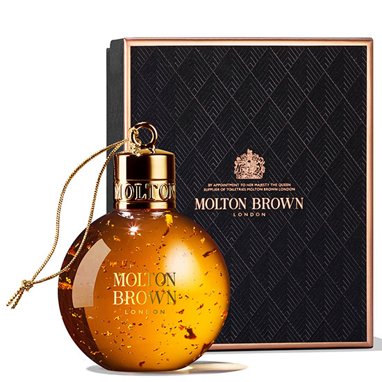 Molton Brown Mesmerising Oudh Accord & Gold Festive Bauble