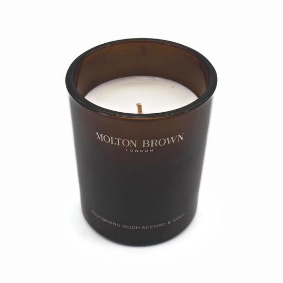 Molton Brown Mesmerising Oudh Accord & Gold Scented Candle 190g (Imperfect Box)