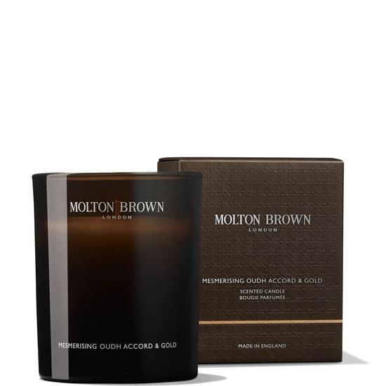 Molton Brown Mesmerising Oudh Accord & Gold Signature Candle
