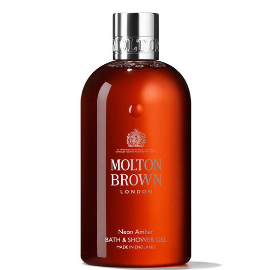 Molton Brown Neon Amber Bath & Shower Gel 300ml