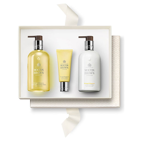 Molton Brown Orange & Bergamot Hand Ritual Gift Set