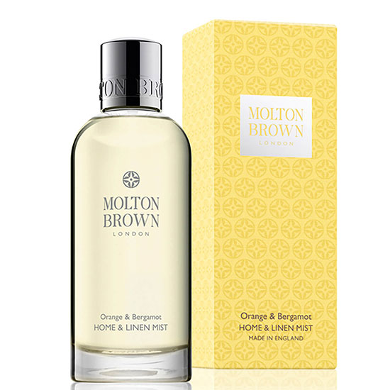 Molton Brown Orange & Bergamot Home & Linen Mist 100ml