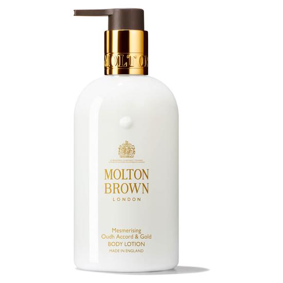 Molton Brown Oudh Accord & Gold Body Lotion 300ml