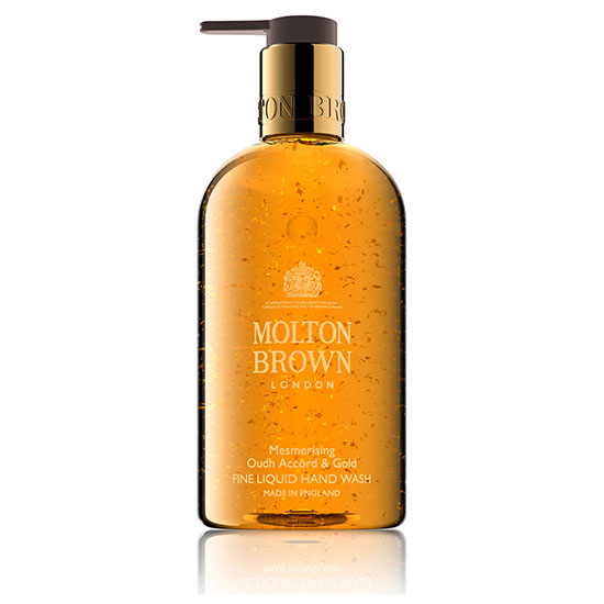 Molton Brown Oudh Accord & Gold Fine Liquid Hand Wash