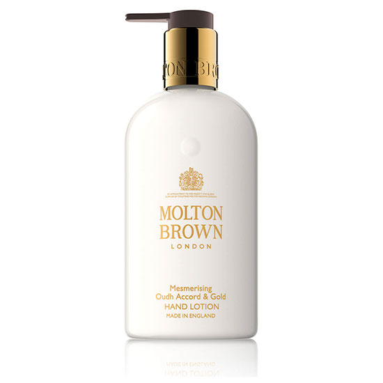 Molton Brown Oudh Accord & Gold Hand Lotion