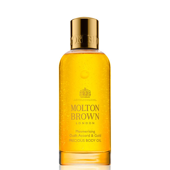 Molton Brown Oudh Accord & Gold Precious Body Oil