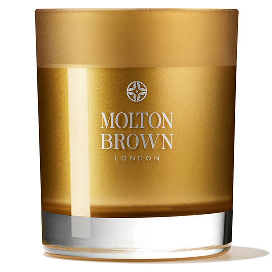 Molton Brown Oudh Accord & Gold Single Wick Candle