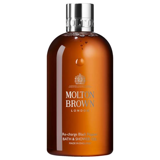 Molton Brown Re-charge Black Pepper Bath & Shower Gel 300ml