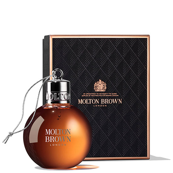 Molton Brown Re Charge Black Pepper Festive Bauble