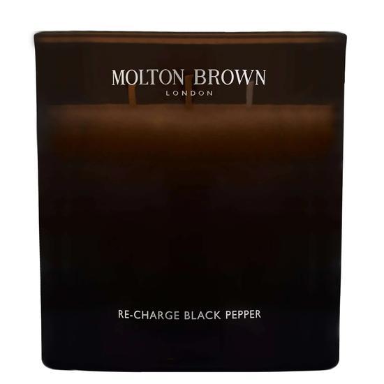 Molton Brown RE-CHARGE BLACK PEPPER LUXURY CANDLE 600g