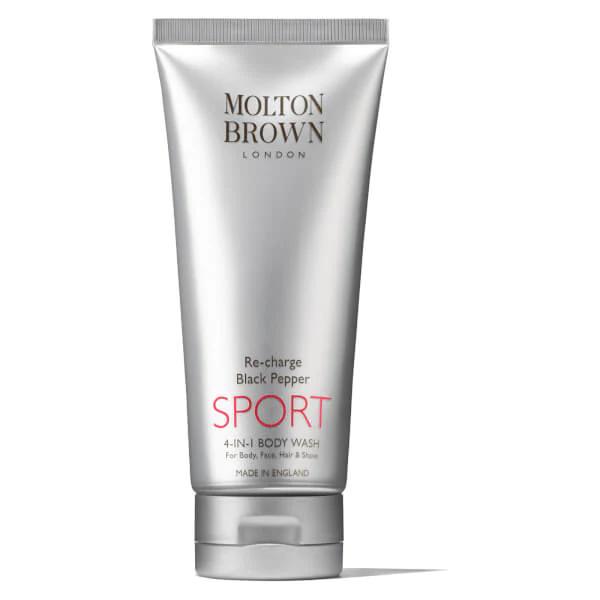 Molton Brown Re Charge Black Pepper SPORT 4 In 1 Body Wash