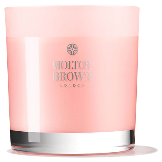 Molton Brown Rhubarb & Rose Three Wick Candle