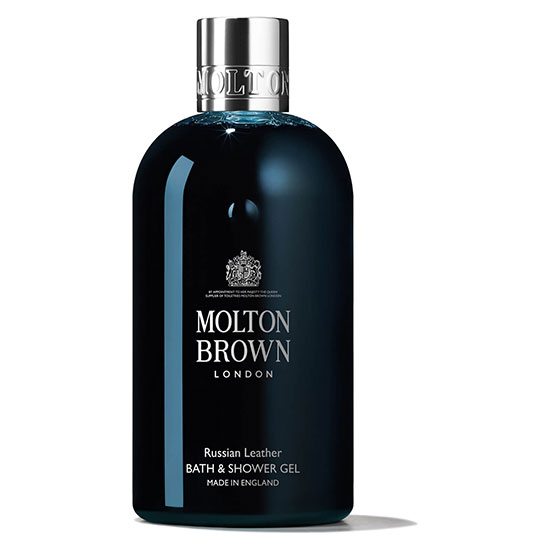 Molton Brown Russian Leather Bath & Shower Gel