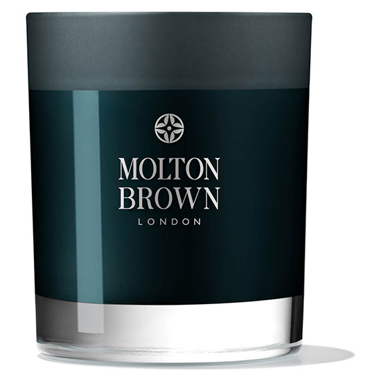 Molton Brown Russian Leather Single Wick Candle