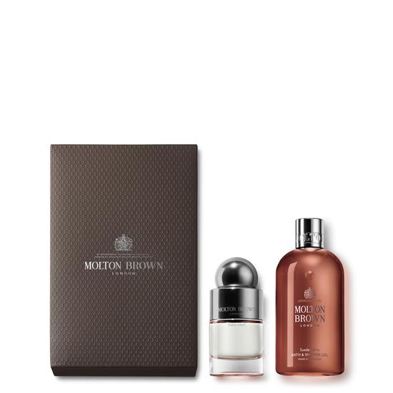 Molton Brown Suede Orris Fragrance Gift Set 50ml
