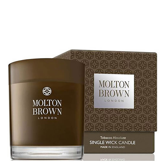 Molton Brown Tobacco Absolute Single Wick Candle 180g