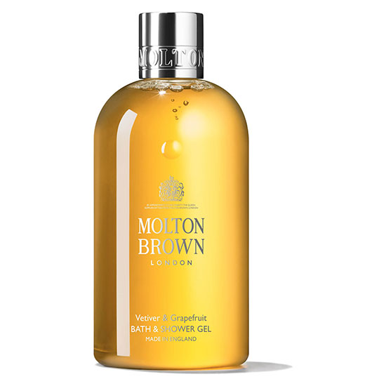 Molton Brown Vetiver & Grapefruit Bath & Shower Gel 300ml