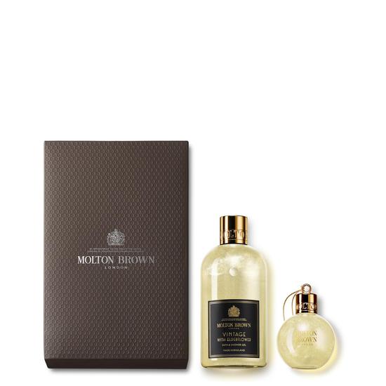 Molton Brown Vintage With Elderflower Festive Bauble Gift Set