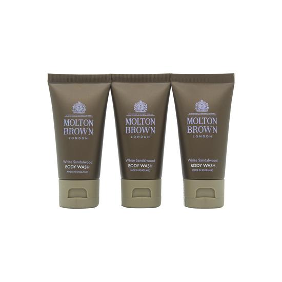 Molton Brown White Sandalwood Body Wash Gift Set