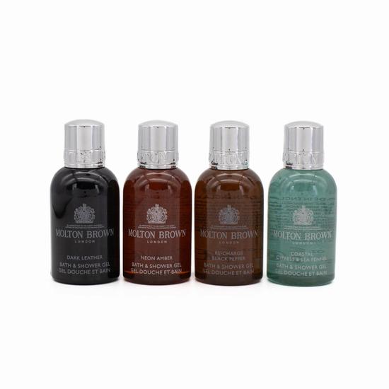 Molton Brown Woody & Aromatic Christmas Cracker 4 Piece Set Imperfect Box