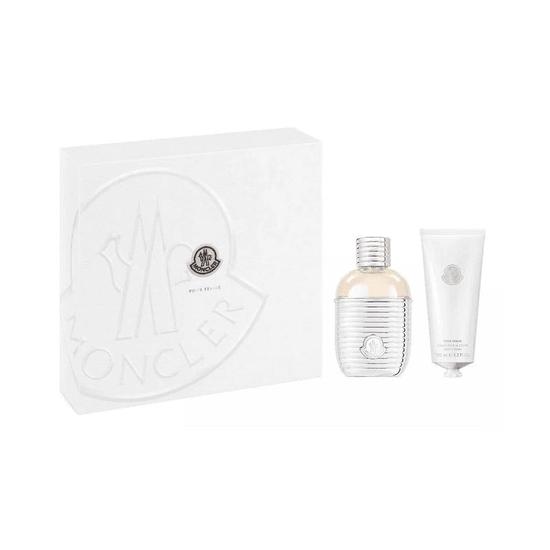 Moncler Pour Femme Gift Set 60ml Eau De Parfum + 100ml Body Cream