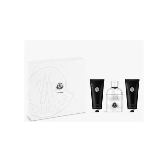 Moncler Pour Homme Gift Set 100ml Eau De Parfum + Shower Gel 100ml + Shampoo 100ml