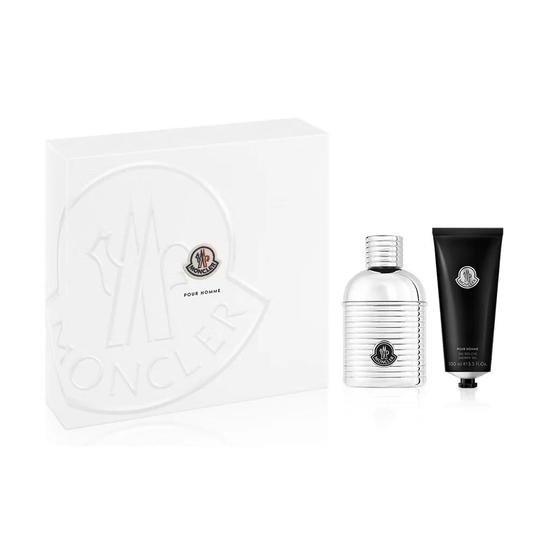 Moncler Pour Homme Gift Set 60ml Eau De Parfum + 100ml Shower Gel