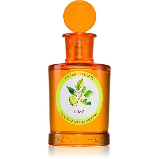 Monotheme Il Libro Degli Agrumi Agrumi Lime Eau De Toilette