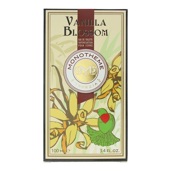 Monotheme Vanilla Blossom Eau De Toilette 100ml
