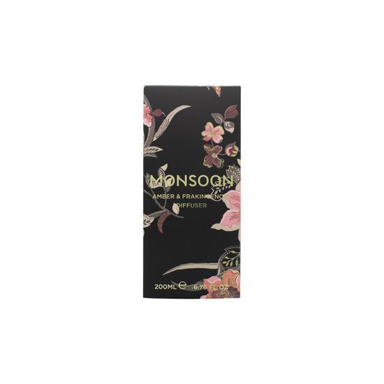 Monsoon Amber & Frankincense Diffuser 200ml