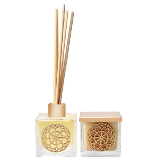 Monsoon One Bergamot & Fig Candle 180g & Diffuser 200ml