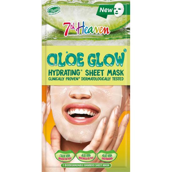Montagne Jeunesse 7th Heaven Aloe Glow Hydrating Sheet Mask 1 Sheet Mask