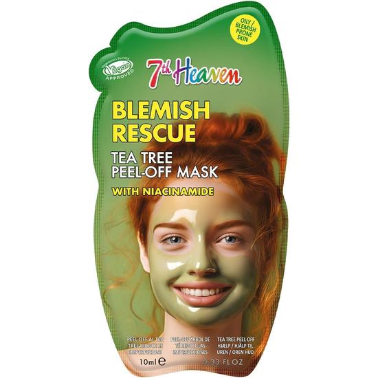 Montagne Jeunesse 7th Heaven Blemish Rescue Tea Tree Peel Off Mask 10ml