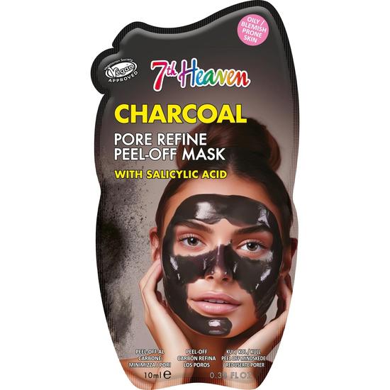Montagne Jeunesse 7th Heaven Charcoal Pore Refine Peel Off Mask 10ml