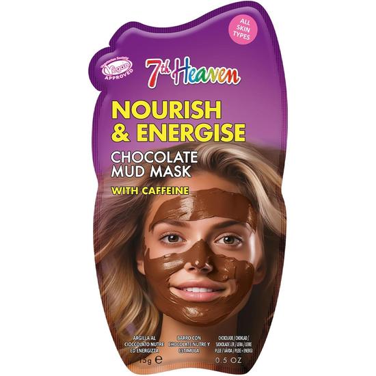 Montagne Jeunesse 7th Heaven Nourish & Energise Chocolate Mud Mask 15g
