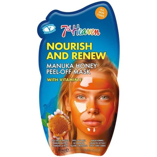 Montagne Jeunesse 7th Heaven Nourish & Renew Manuka Honey Peel Off Mask 10ml