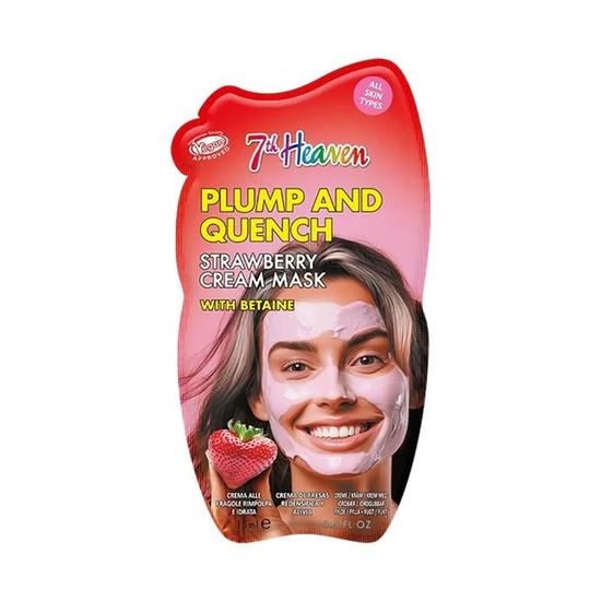 Montagne Jeunesse 7th Heaven Plump & Quench Strawberry Cream Mask 15ml